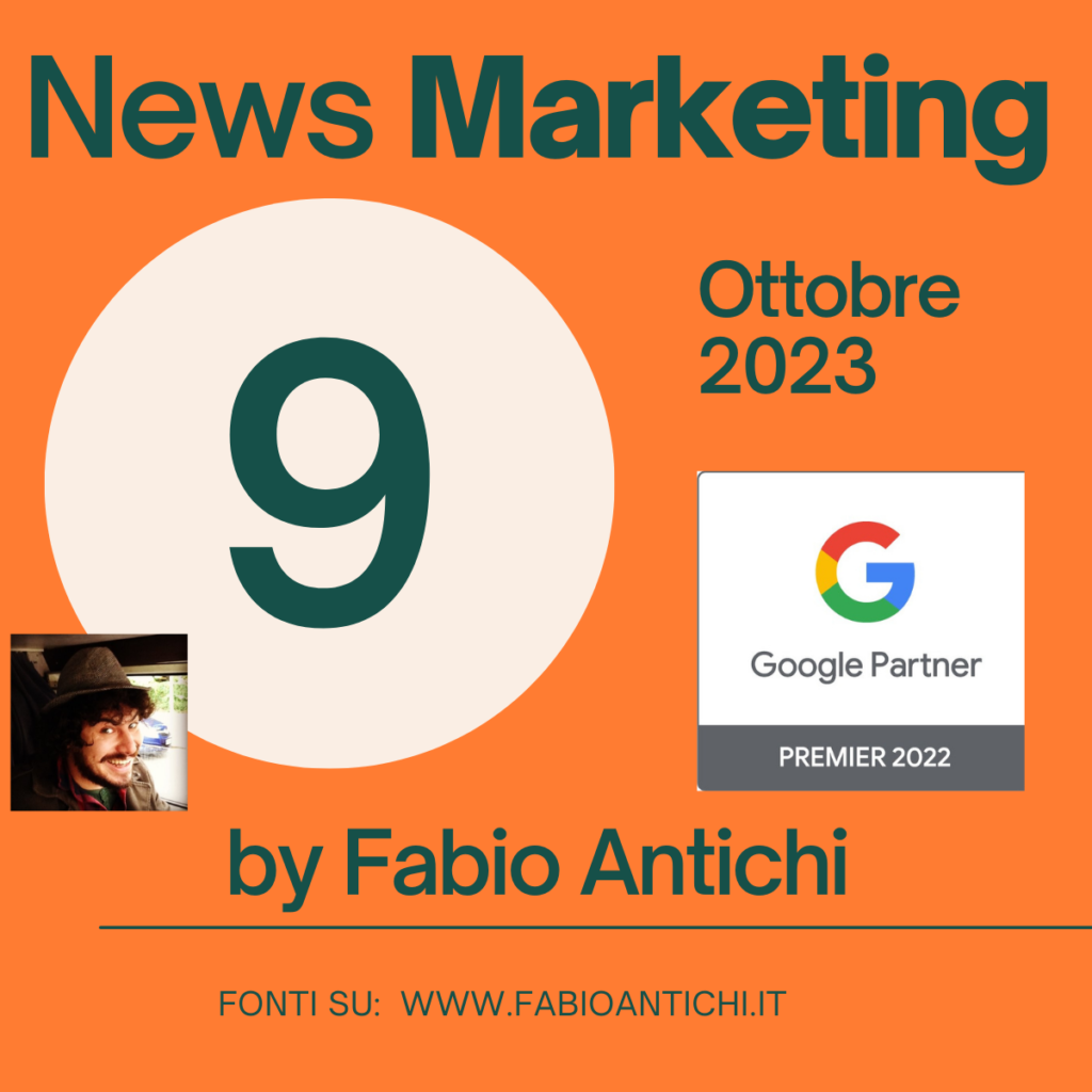 News Marketing 9 ottobre 2023