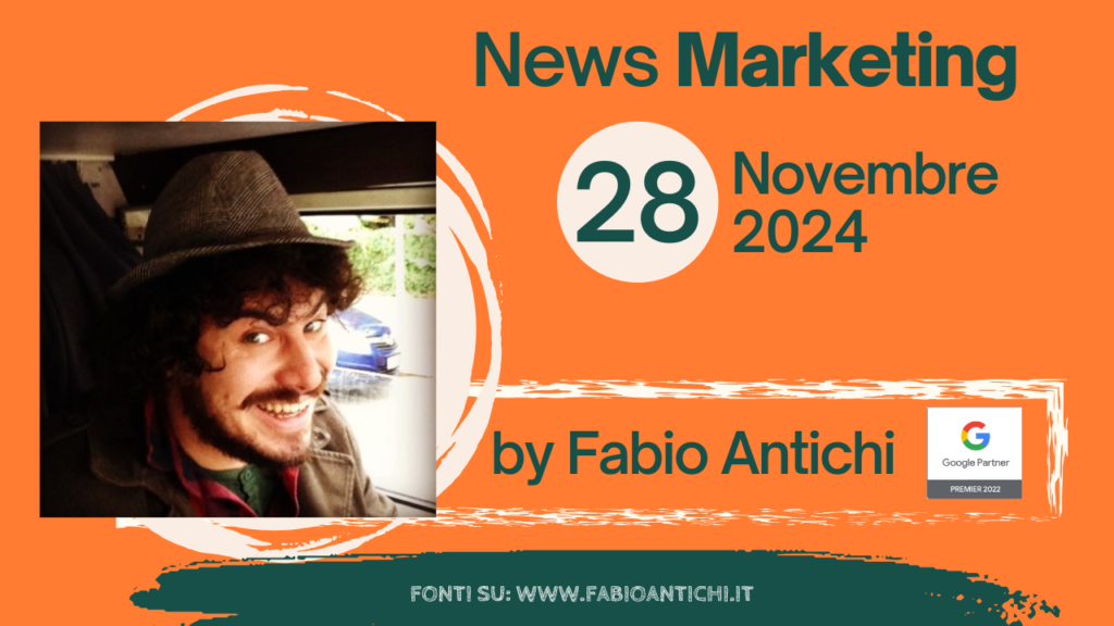 news marketing 28 novembre
