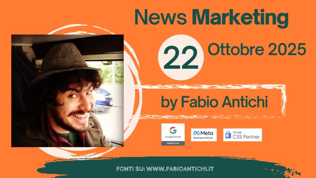 news marketing 22 ottobre