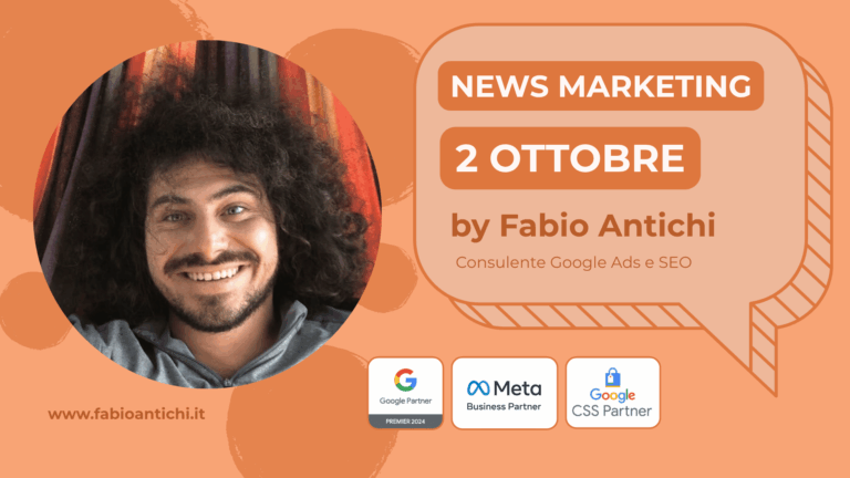 news marketing 2 ottobre