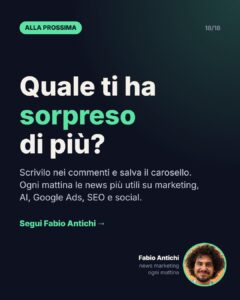 Segui Fabio Antichi